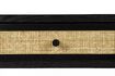 Miniatuur Zwart rotan console Guuji 5