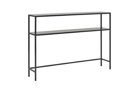 Zwart stalen console Fari Productfoto