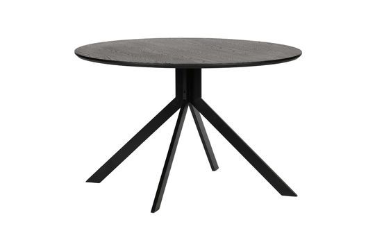 Zwart stalen tafel Bruno Productfoto