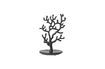 Miniatuur Zwarte aluminium juwelenhouder Heza 1