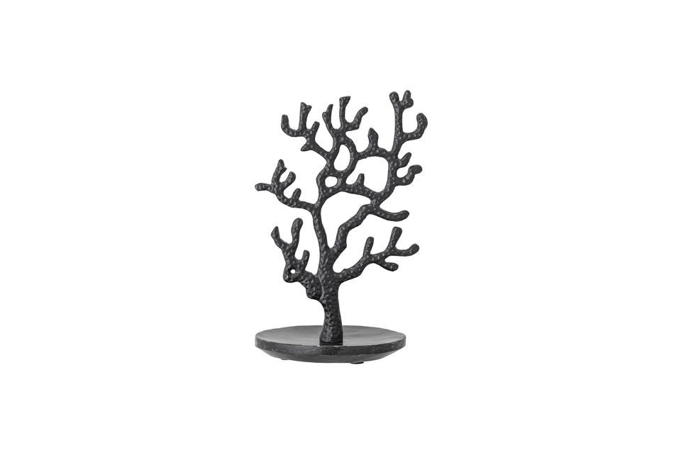 Zwarte aluminium juwelenhouder Heza Bloomingville