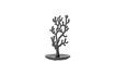 Miniatuur Zwarte aluminium juwelenhouder Heza 4