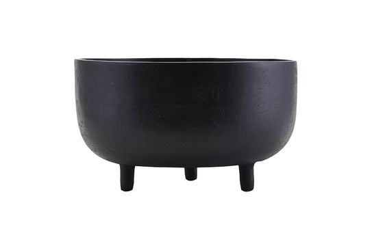 Zwarte aluminium plantenbak Jela