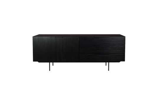 Zwarte Eiken Dressoir Travis