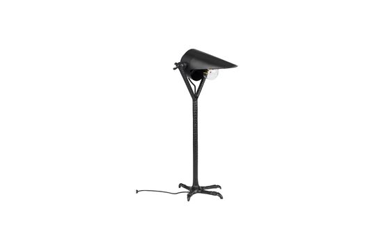 Zwarte Falcon bureaulamp Productfoto