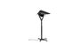 Miniatuur Zwarte Falcon bureaulamp Productfoto