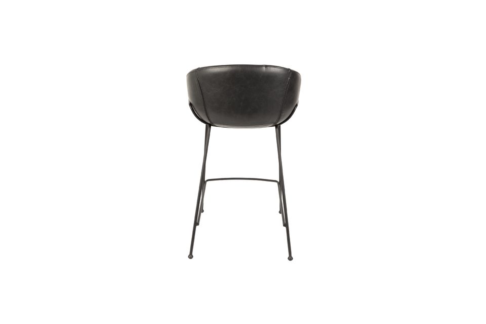 Zwarte Festoon Counter Stool - 8