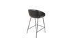 Miniatuur Zwarte Festoon Counter Stool 11