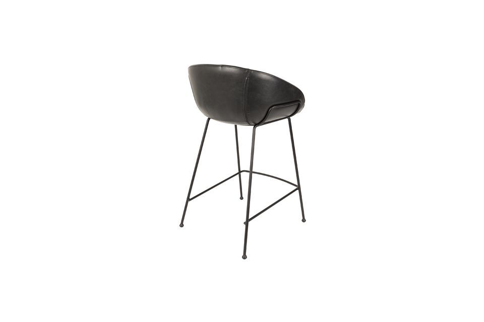 Zwarte Festoon Counter Stool - 9