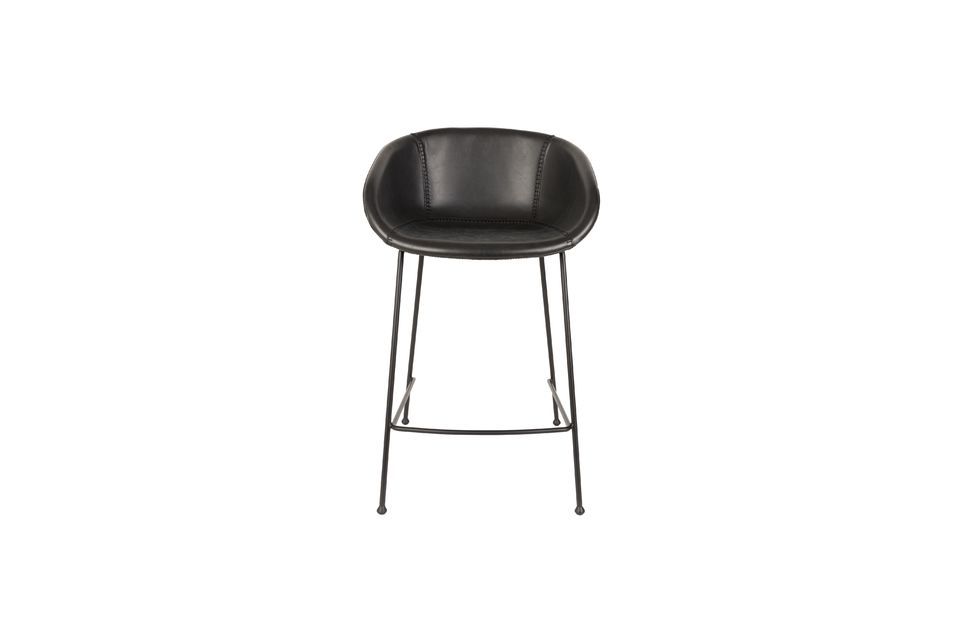 Zwarte Festoon Counter Stool - 11