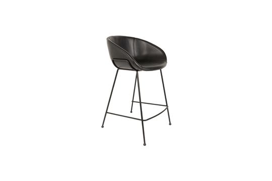 Zwarte Festoon Counter Stool Productfoto