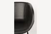 Miniatuur Zwarte Festoon-fauteuil 7