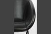 Miniatuur Zwarte Festoon Lounge Chair 4