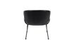 Miniatuur Zwarte Festoon Lounge Chair 8