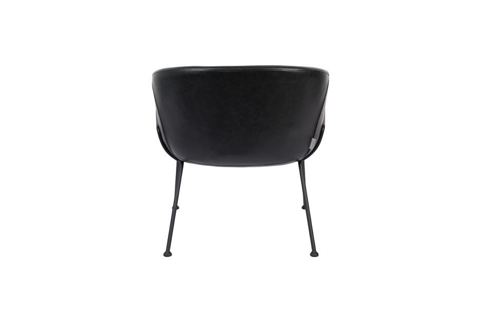 Zwarte Festoon Lounge Chair - 6