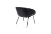 Miniatuur Zwarte Festoon Lounge Chair 9