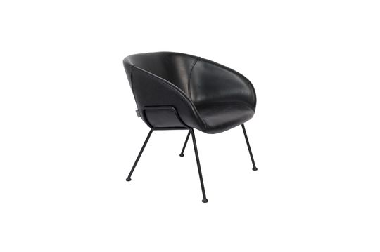 Zwarte Festoon Lounge Chair Productfoto