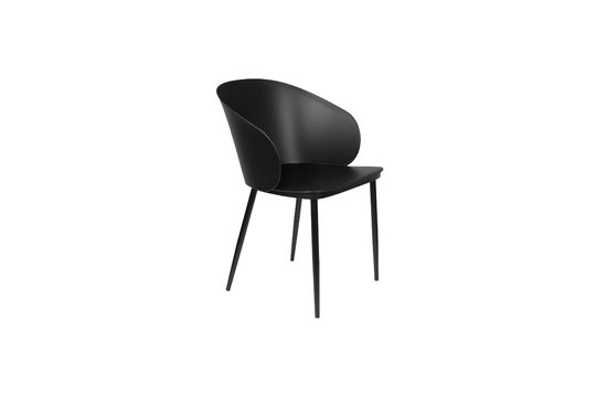 Zwarte Gigi-stoel Productfoto