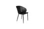 Miniatuur Zwarte Gigi-stoel Productfoto
