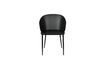 Miniatuur Zwarte Gigi-stoel 7