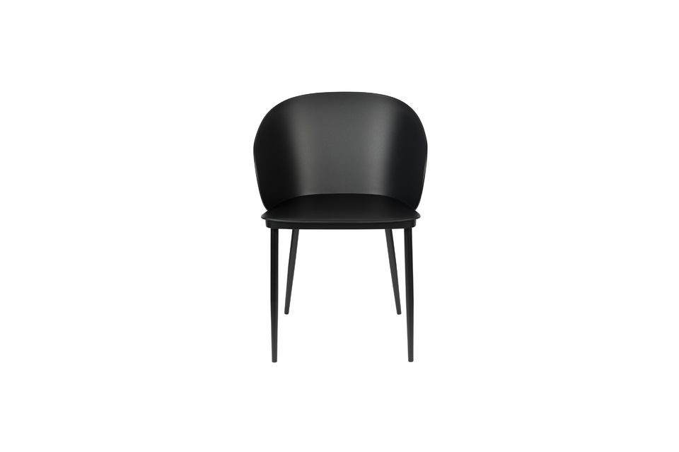 Zwarte Gigi-stoel - 5