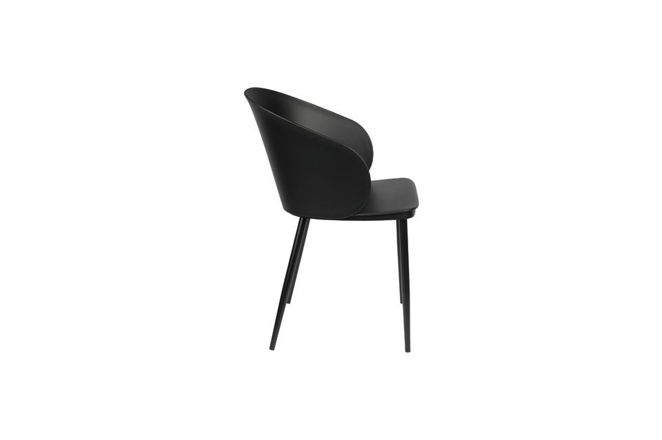 Zwarte Gigi-stoel - 6