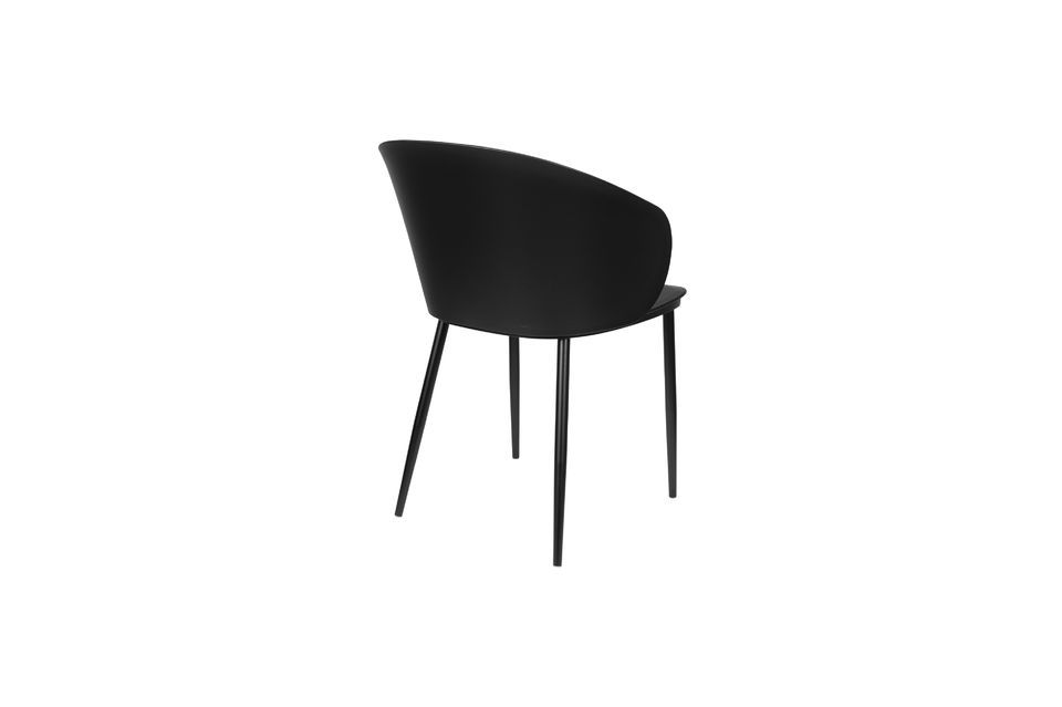 Zwarte Gigi-stoel - 7