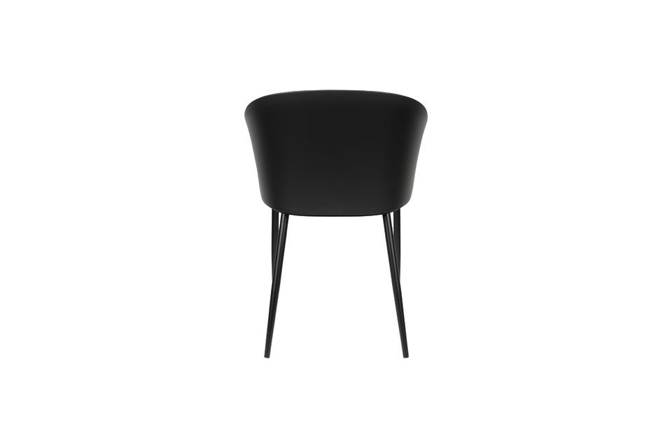 Zwarte Gigi-stoel - 8