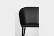 Miniatuur Zwarte Gigi-stoel 3