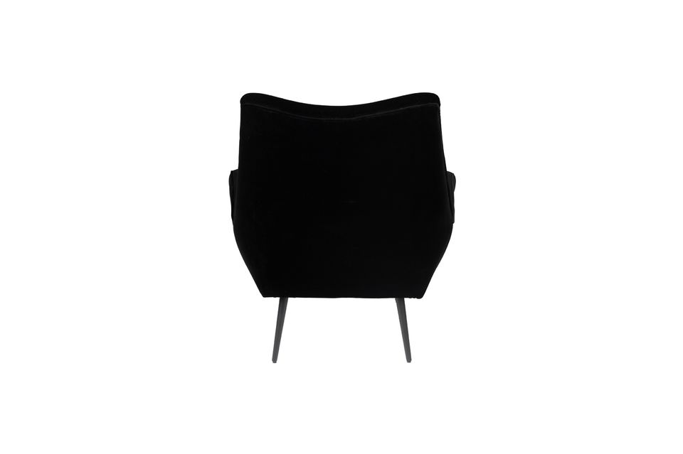 Zwarte Glodis Fauteuil - 8