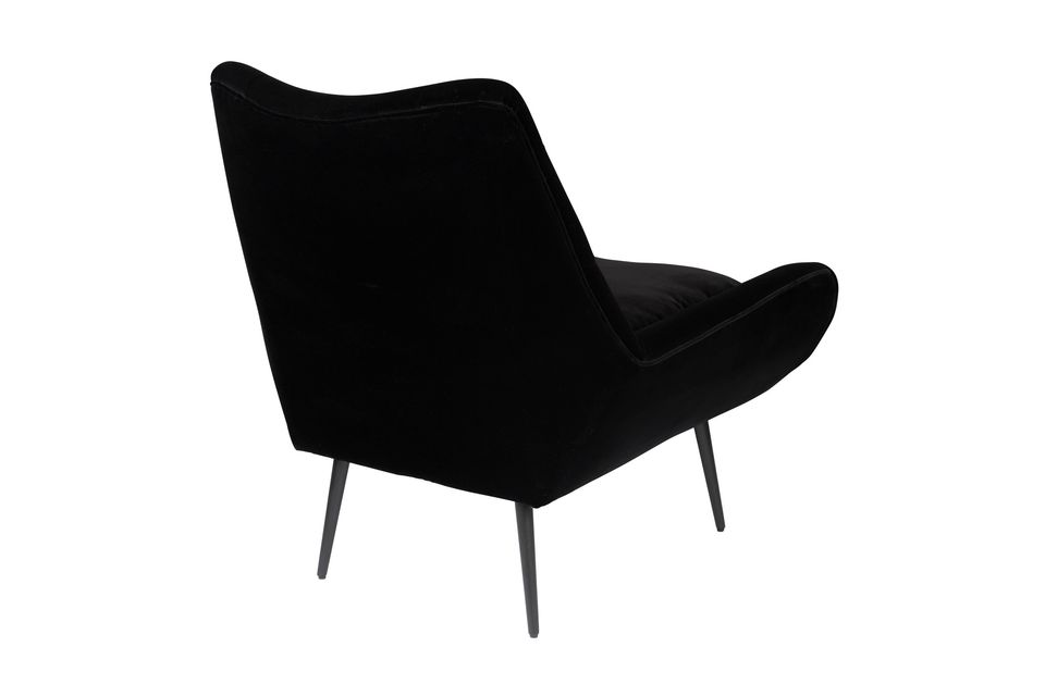 Zwarte Glodis Fauteuil - 9