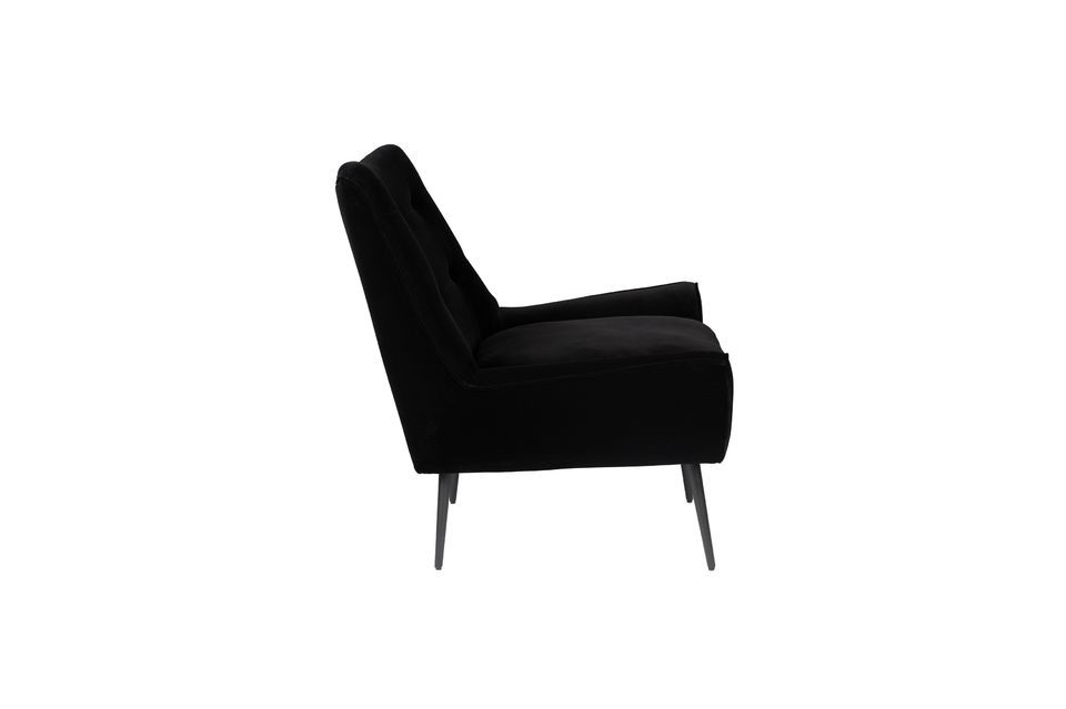 Zwarte Glodis Fauteuil - 10