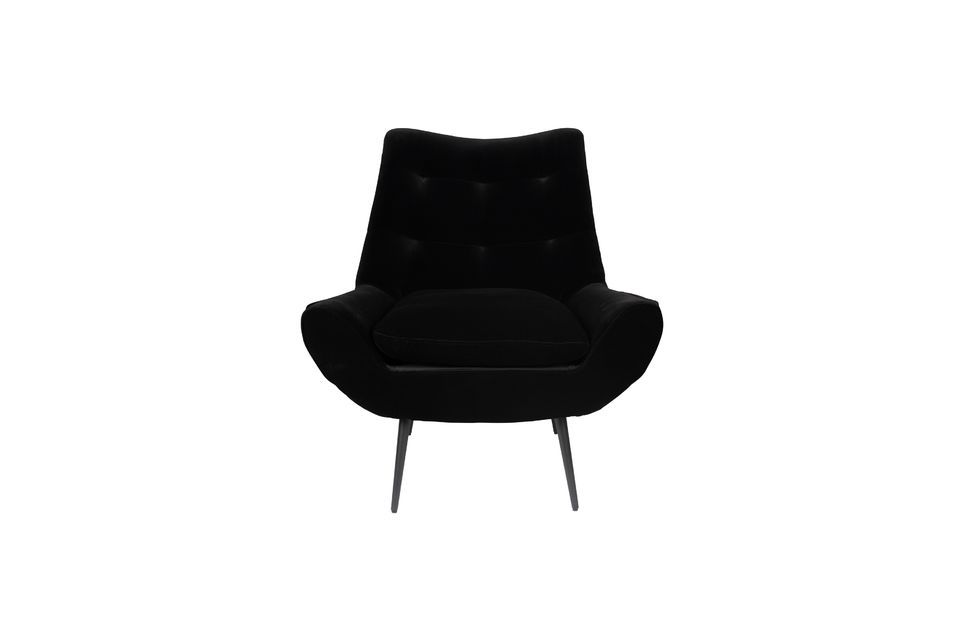 Zwarte Glodis Fauteuil - 11