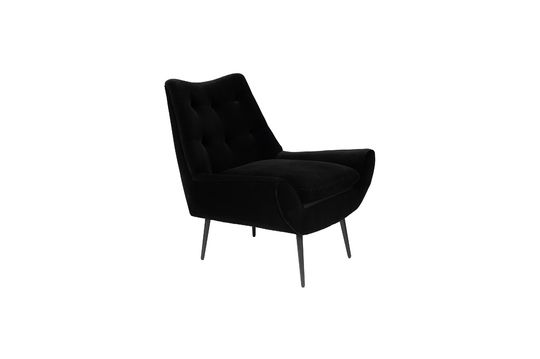 Zwarte Glodis Fauteuil Productfoto