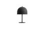 Miniatuur Zwarte Gloedmetalen Tafellamp Productfoto
