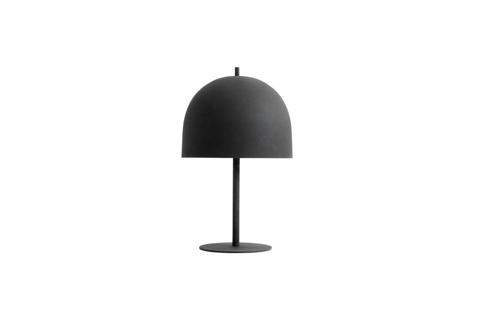 Deze prachtige lamp van het merk Nordal is gemaakt van matzwart gelakt metaal