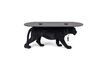 Miniatuur Zwarte harsen salontafel Dope As Hell 1