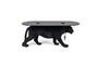 Miniatuur Zwarte harsen salontafel Dope As Hell Productfoto
