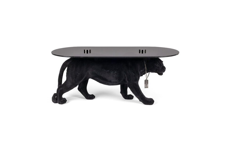 Zwarte harsen salontafel Dope As Hell Bold Monkey