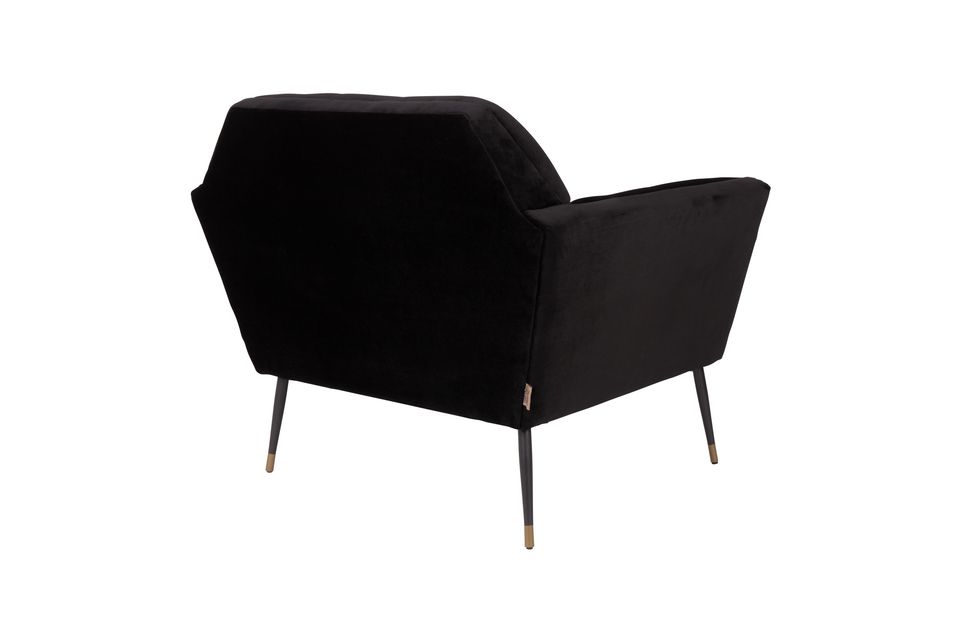 Zwarte Kate Lounge Chair - 5