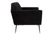 Miniatuur Zwarte Kate Lounge Chair 8