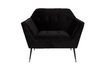 Miniatuur Zwarte Kate Lounge Chair 9