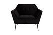 Miniatuur Zwarte Kate Lounge Chair 9