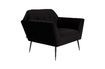 Miniatuur Zwarte Kate Lounge Chair 5