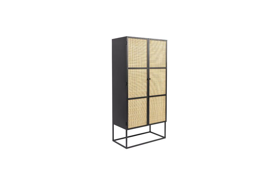 De Guuji High kast is gemaakt van hoogwaardig hout en meet 70 cm lang