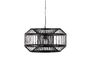 Miniatuur Zwarte metalen hanglamp Esila Productfoto