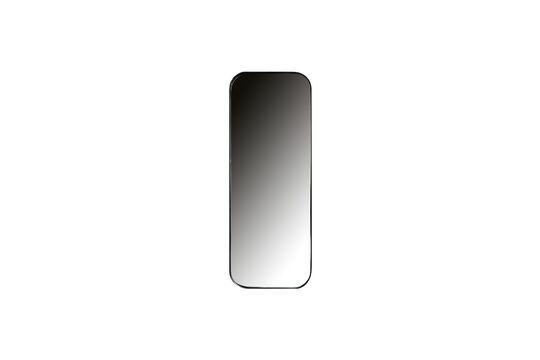 Zwarte metalen spiegel 110x40cm Dirkje Productfoto