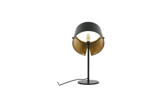 Zwarte metalen tafellamp Pien Productfoto