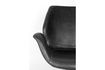 Miniatuur Zwarte Nikki Lounge Chair 5