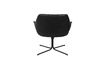 Miniatuur Zwarte Nikki Lounge Chair 7